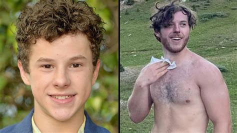 nolan gould shirtless|Modern Family fans are losing it over new shirtless。